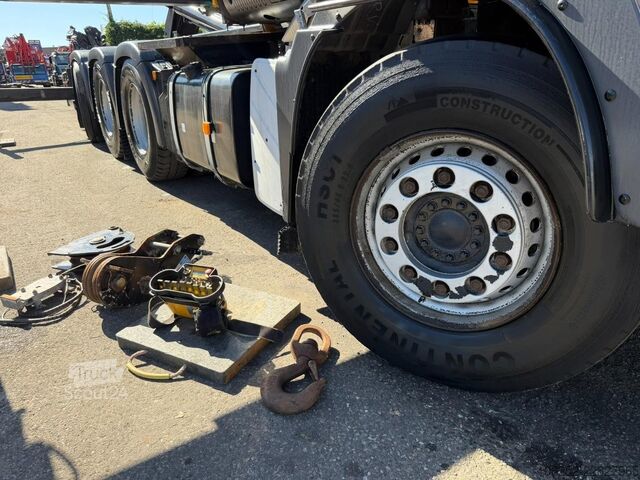 Kraanwagen MAN TGS 35.360 8x4 + KRAN EFFER 305 6S + JIB 4S + A...