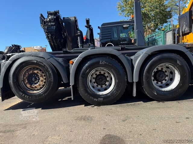 Kraanwagen MAN TGS 35.360 8x4 + KRAN EFFER 305 6S + JIB 4S + A...