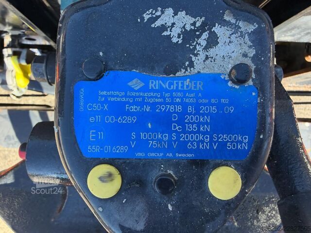 Kraanwagen MAN TGS 35.360 8x4 + KRAN EFFER 305 6S + JIB 4S + A...
