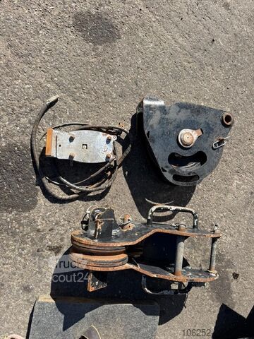 Kraanwagen MAN TGS 35.360 8x4 + KRAN EFFER 305 6S + JIB 4S + A...