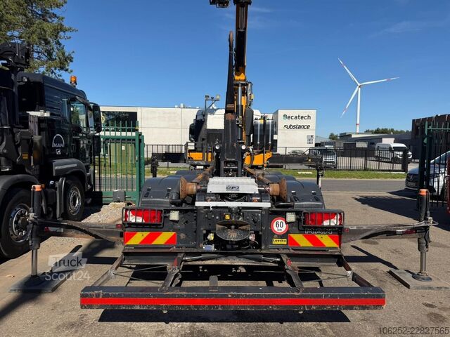 Kraanwagen MAN TGS 35.360 8x4 + KRAN EFFER 305 6S + JIB 4S + A...