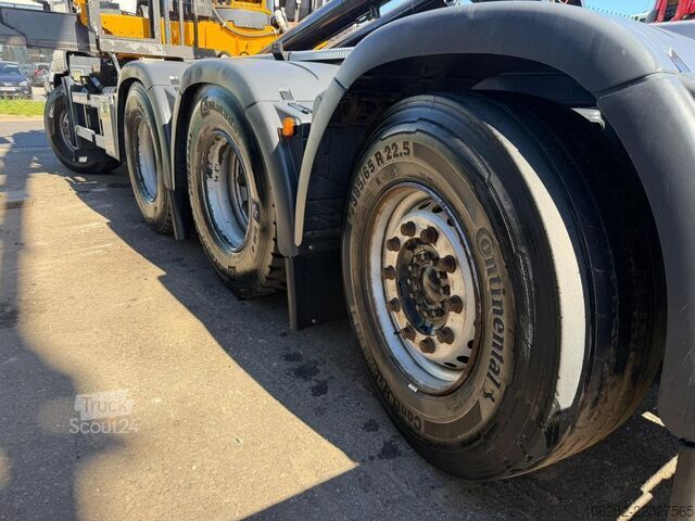 Kraanwagen MAN TGS 35.360 8x4 + KRAN EFFER 305 6S + JIB 4S + A...