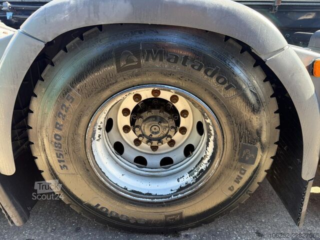 Kraanwagen MAN TGS 35.360 8x4 + KRAN EFFER 305 6S + JIB 4S + A...