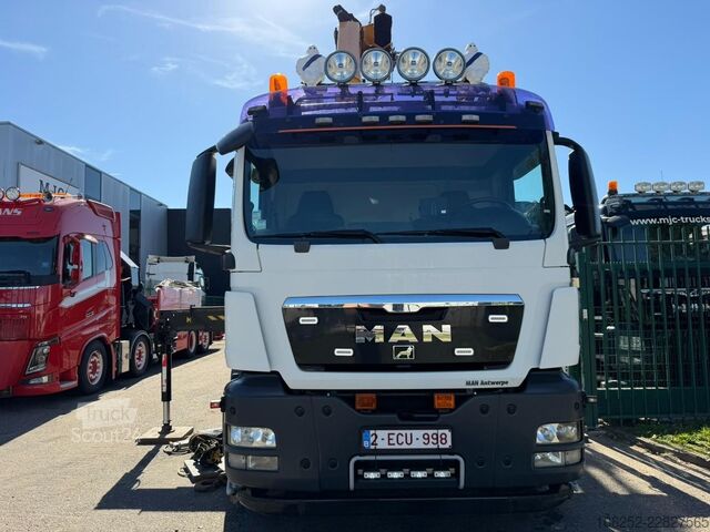 Kraanwagen MAN TGS 35.360 8x4 + KRAN EFFER 305 6S + JIB 4S + A...