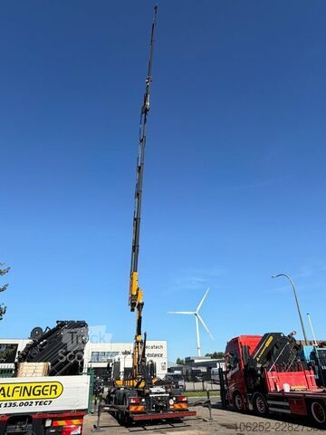Kraanwagen MAN TGS 35.360 8x4 + KRAN EFFER 305 6S + JIB 4S + A...
