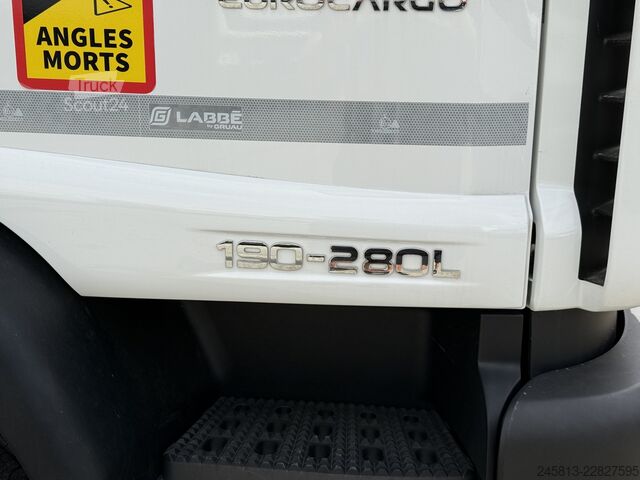 фургон (вантажний автомобіль) Iveco eurocargo 180el28p