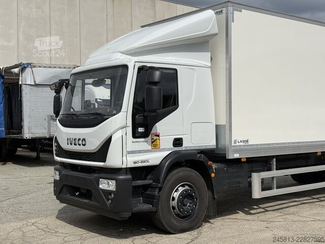 фургон (вантажний автомобіль) Iveco eurocargo 180el28p