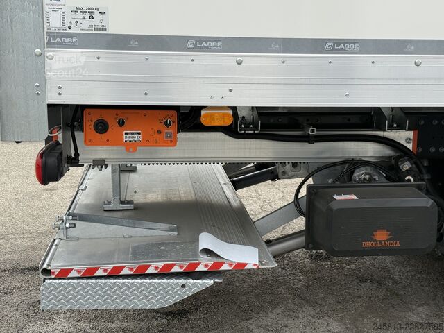 фургон (вантажний автомобіль) Iveco eurocargo 180el28p