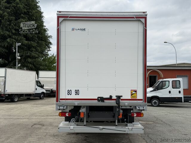 фургон (вантажний автомобіль) Iveco eurocargo 180el28p