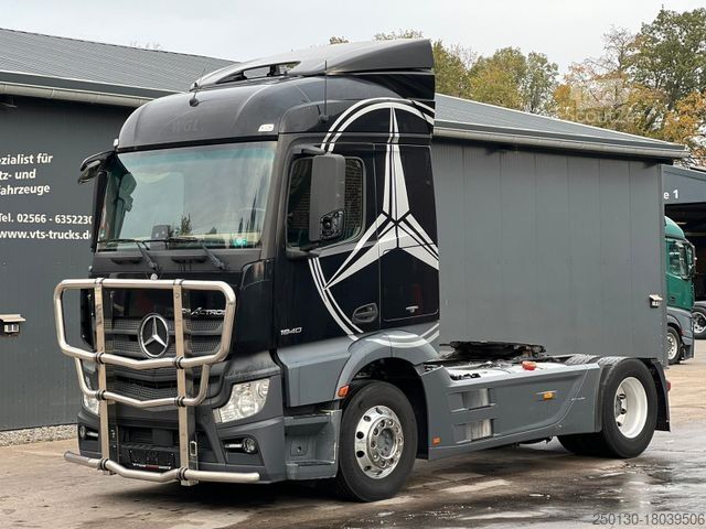 Standard dragbil MERCEDES-BENZ Actros 1840 EU6 Retarder Blatt/Luft ACC LDWS