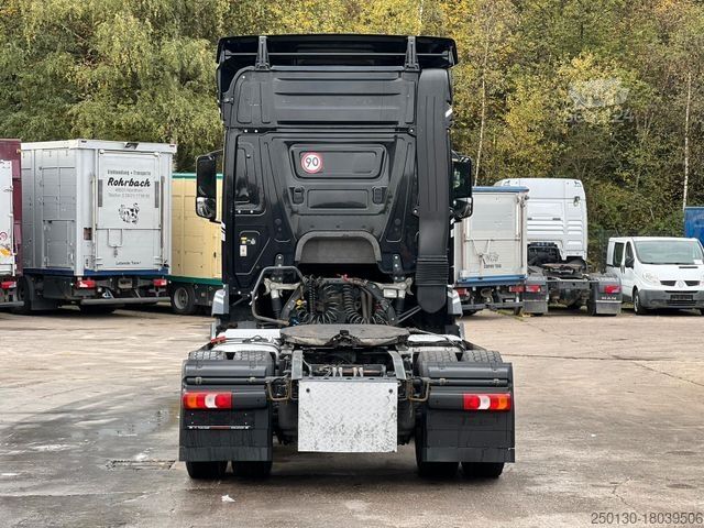 Standard dragbil MERCEDES-BENZ Actros 1840 EU6 Retarder Blatt/Luft ACC LDWS