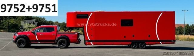 Pickup-camper MERCEDES-BENZ X 350 d 4 Matic mit Harbeck Wohnauflieger