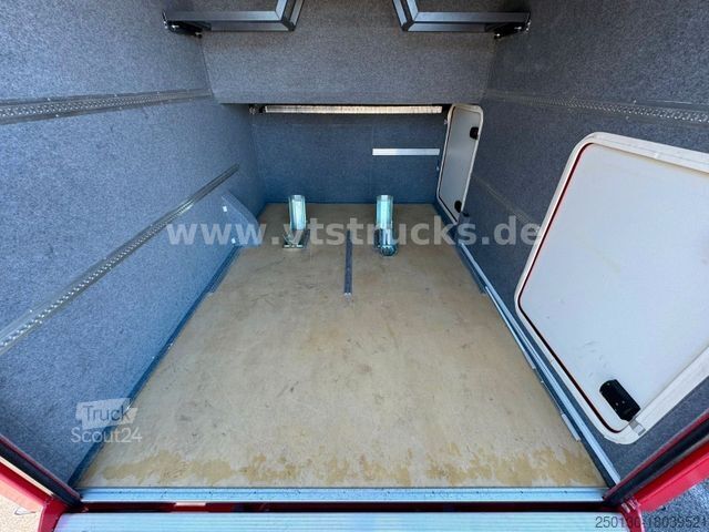 Pickup-camper MERCEDES-BENZ X 350 d 4 Matic mit Harbeck Wohnauflieger