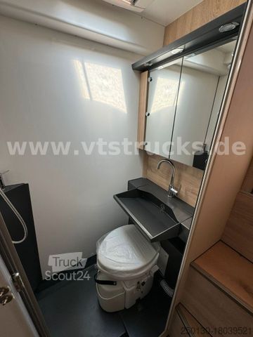 Pickup-camper MERCEDES-BENZ X 350 d 4 Matic mit Harbeck Wohnauflieger