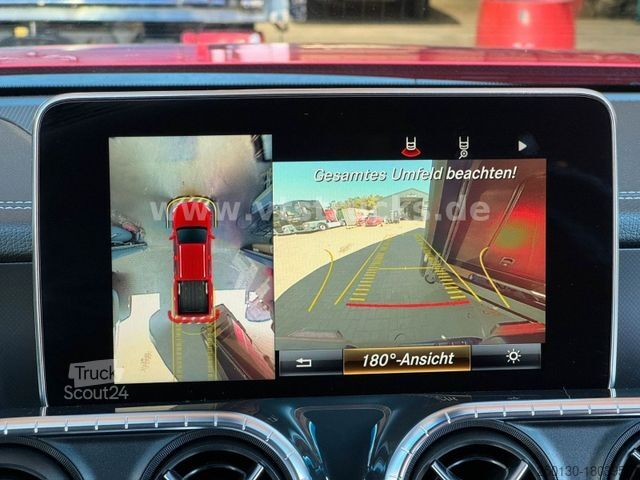 Pickup-camper MERCEDES-BENZ X 350 d 4 Matic mit Harbeck Wohnauflieger