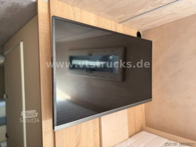 Pickup-camper MERCEDES-BENZ X 350 d 4 Matic mit Harbeck Wohnauflieger