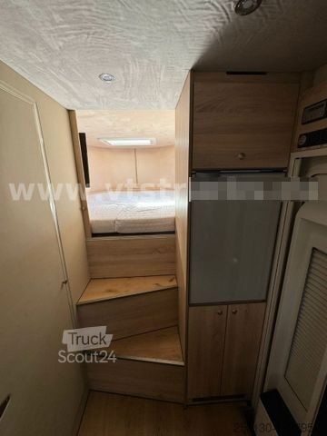 Pickup-camper MERCEDES-BENZ X 350 d 4 Matic mit Harbeck Wohnauflieger