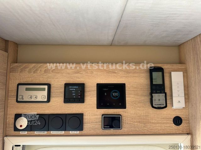 Pickup-camper MERCEDES-BENZ X 350 d 4 Matic mit Harbeck Wohnauflieger