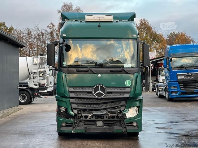 Volumen trækker MERCEDES-BENZ Actros 1836 LL EU6 Retarder Volumen