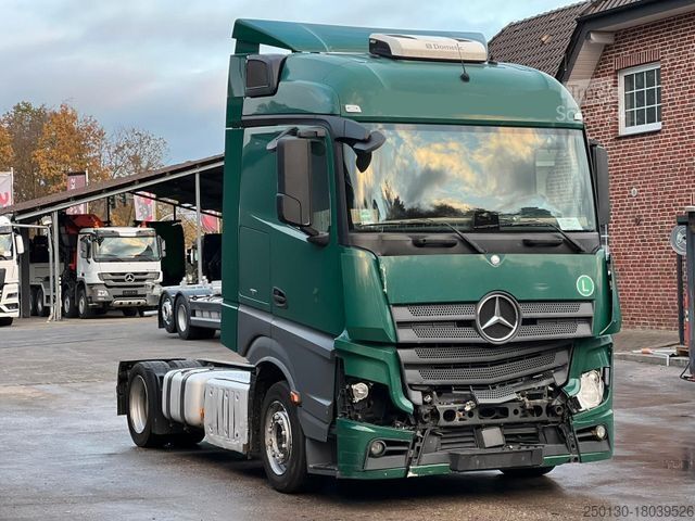Volumen trækker MERCEDES-BENZ Actros 1836 LL EU6 Retarder Volumen