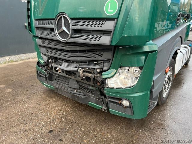 Volumen trækker MERCEDES-BENZ Actros 1836 LL EU6 Retarder Volumen