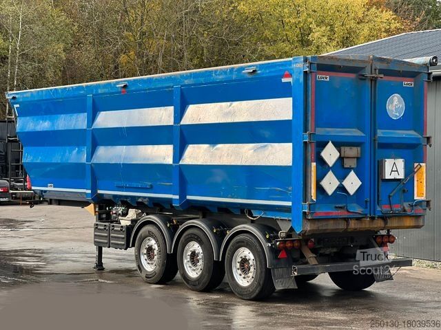 Полуремарке самосвал LUECK