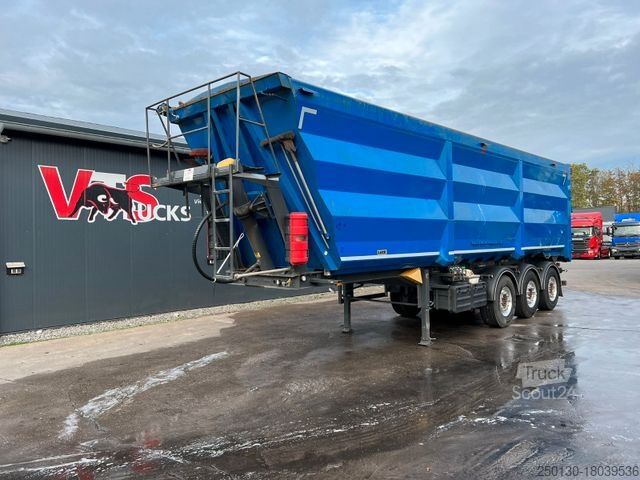 Полуремарке самосвал LUECK