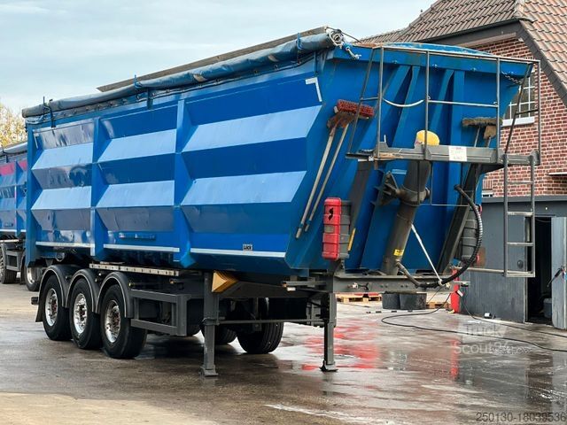 Полуремарке самосвал LUECK