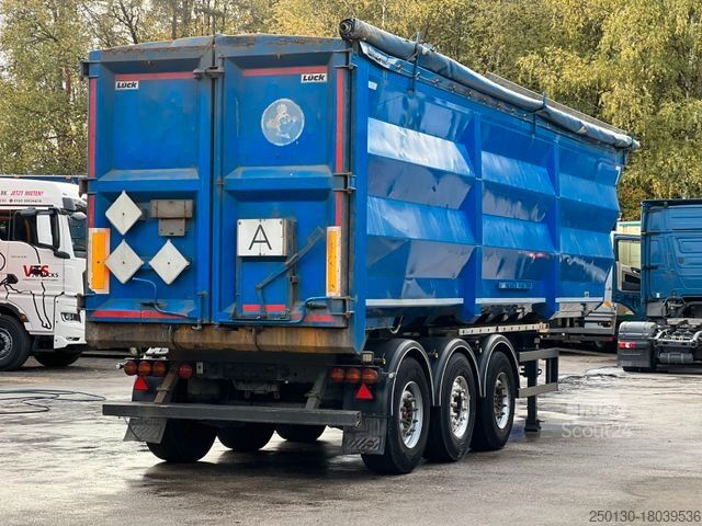 Полуремарке самосвал LUECK