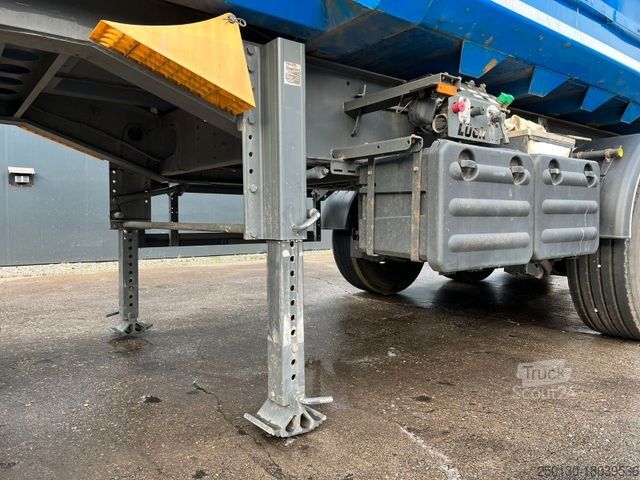 Полуремарке самосвал LUECK