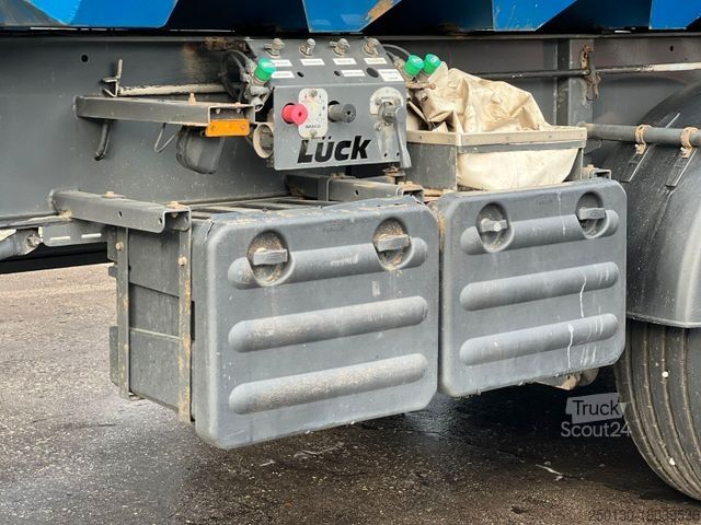 Полуремарке самосвал LUECK