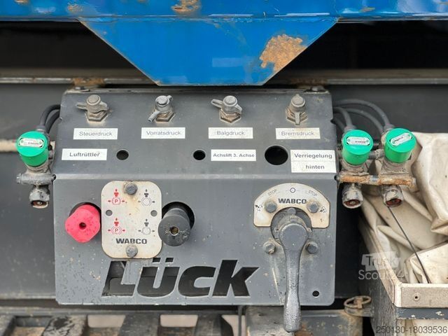 Полуремарке самосвал LUECK