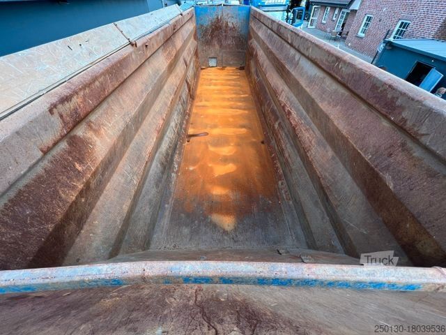 Полуремарке самосвал LUECK