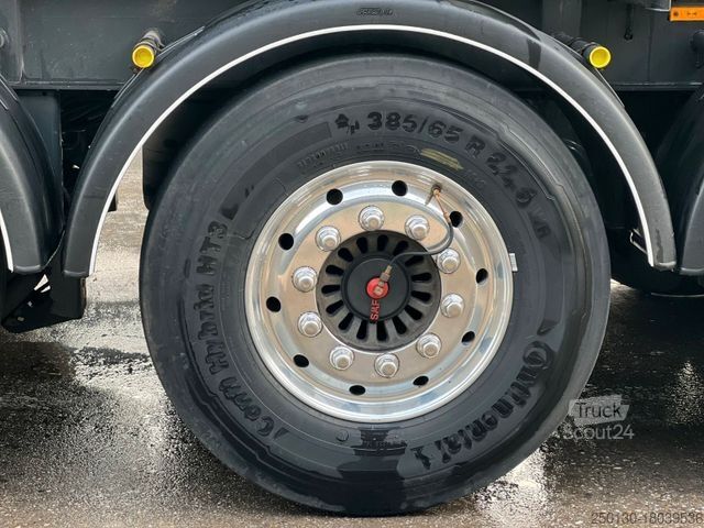 Полуремарке самосвал LUECK