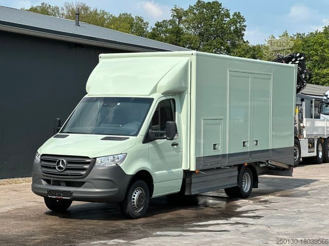 Car carrier van MERCEDES-BENZ Sprinter 519 CDI CAZOO Sportwagentransporter