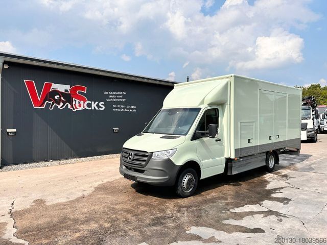 Car carrier van MERCEDES-BENZ Sprinter 519 CDI CAZOO Sportwagentransporter