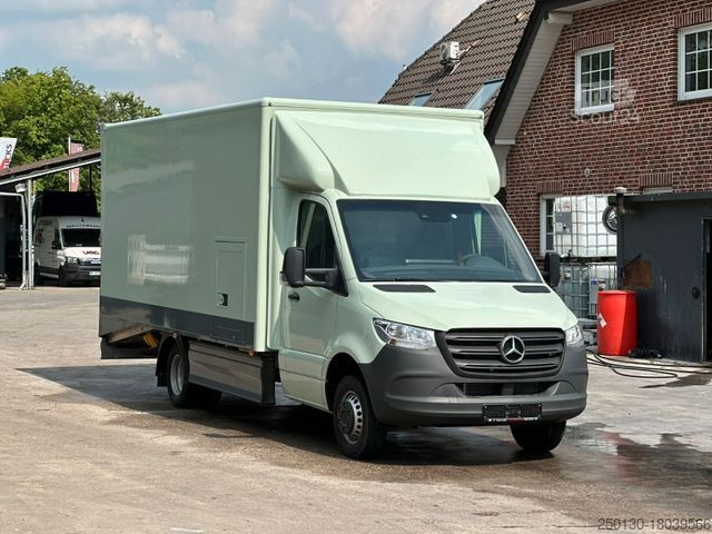 Car carrier van MERCEDES-BENZ Sprinter 519 CDI CAZOO Sportwagentransporter