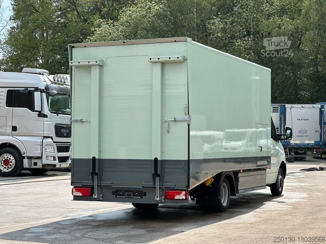 Car carrier van MERCEDES-BENZ Sprinter 519 CDI CAZOO Sportwagentransporter