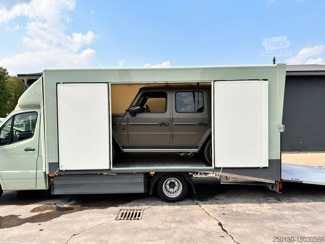 Car carrier van MERCEDES-BENZ Sprinter 519 CDI CAZOO Sportwagentransporter