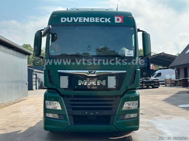 Volumen trækker MAN TGX 18.460 Euro6 4x2 Volumen-SZM