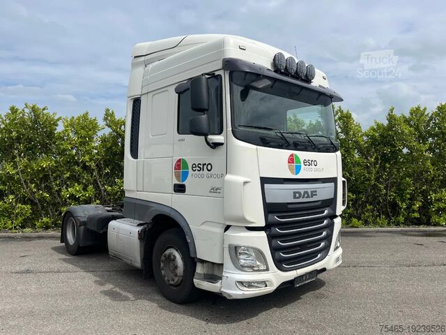 Standard-SZM DAF XF 410 FT SC Euro6