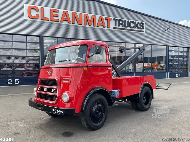 Behajtási jármű DAF T1300 ''Kikker'' Bergingswagen