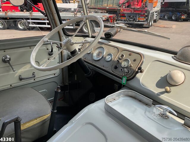 Behajtási jármű DAF T1300 ''Kikker'' Bergingswagen