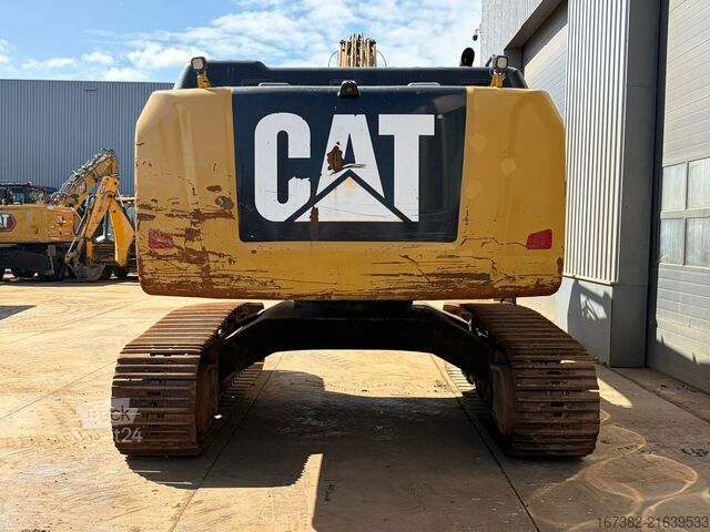 Rupsgraafmachine Caterpillar 329E