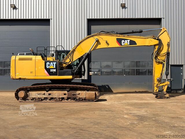 Rupsgraafmachine Caterpillar 329E
