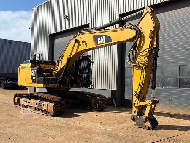 Rupsgraafmachine Caterpillar 329E