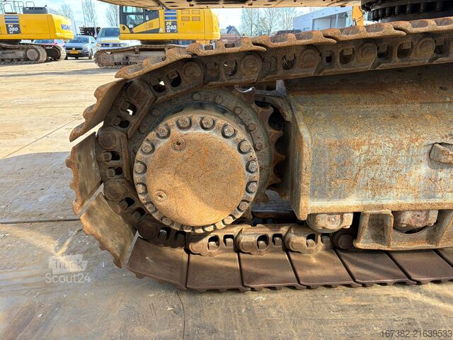 Rupsgraafmachine Caterpillar 329E