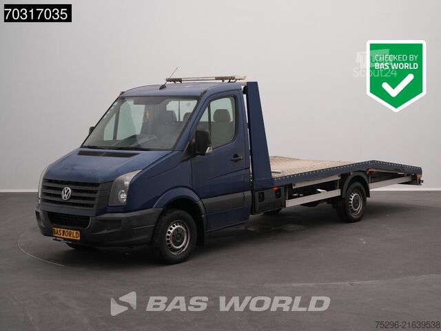 Autotransporter Volkswagen Crafter 140pk Luchtvering Autotransporter Trekh...