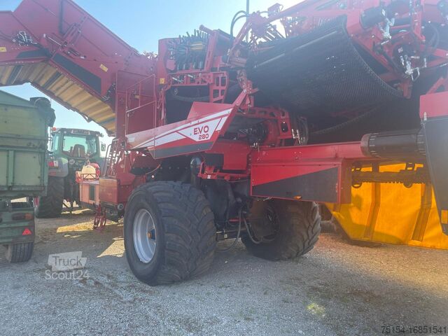 Технологія вирощування картоплі Grimme EVO 280