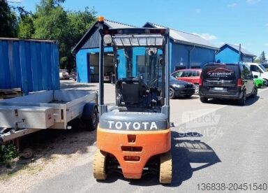 Carretilla elevadora Toyota Traigo 48-8FBM20T 2,00 t